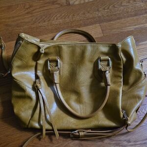 Urban Expressions Mustard Shoulder Bag